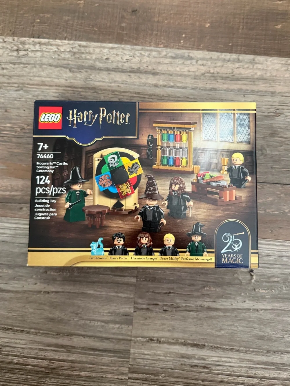 Lego Harry Potter Hogwarts Castle: Sorting Hat Ceremony